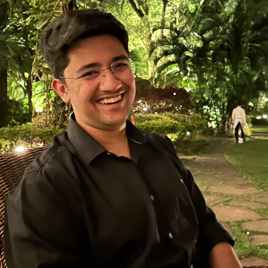 Portrait of Aditya Dave